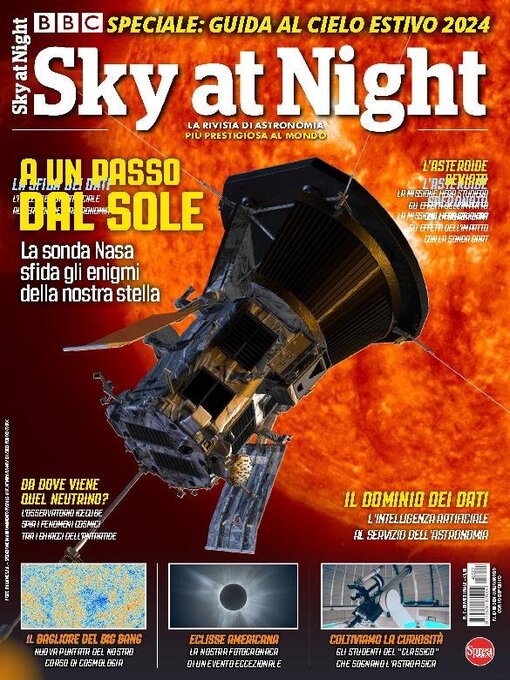 Title details for BBC sky at night by Sprea S.p.A. - Available